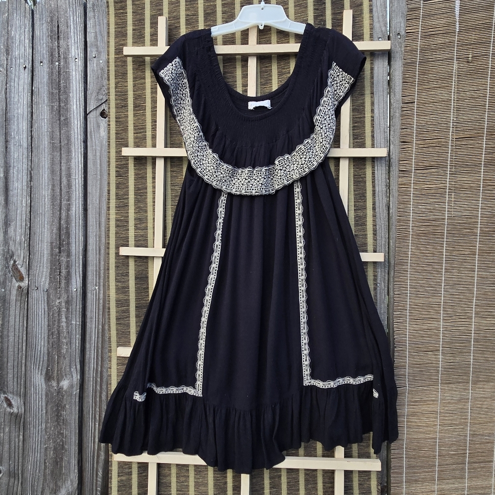 Body Glove gauzy sundress/ beach cover up